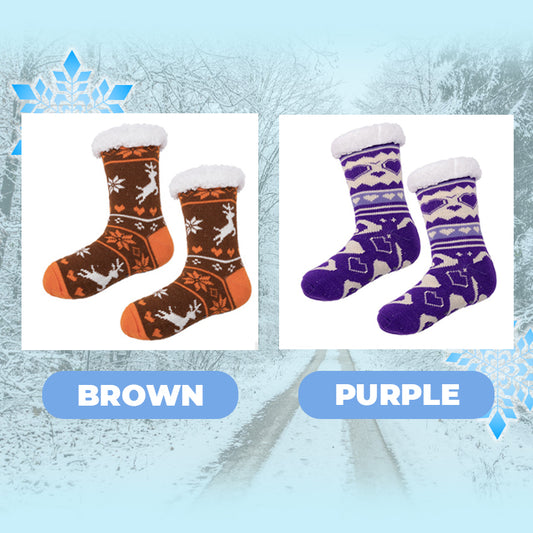 Cozy™ Thermal Fleece Slipper Socks