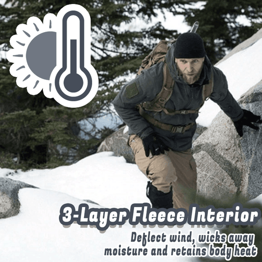Military Waterproof Windbreaker