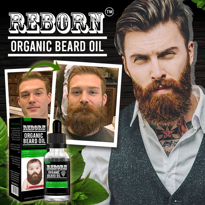Reborn™ Organic Beard Oil