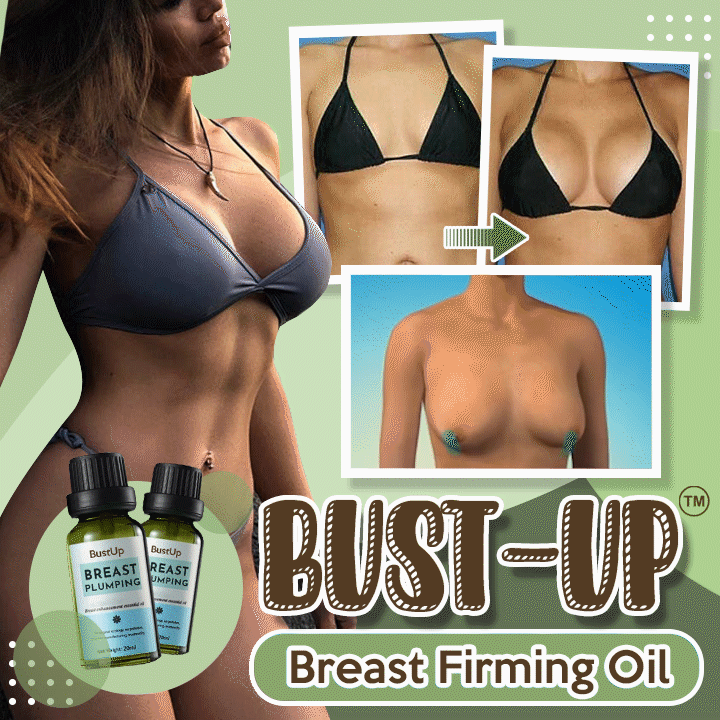 BustUp™ Breast Firming Oil