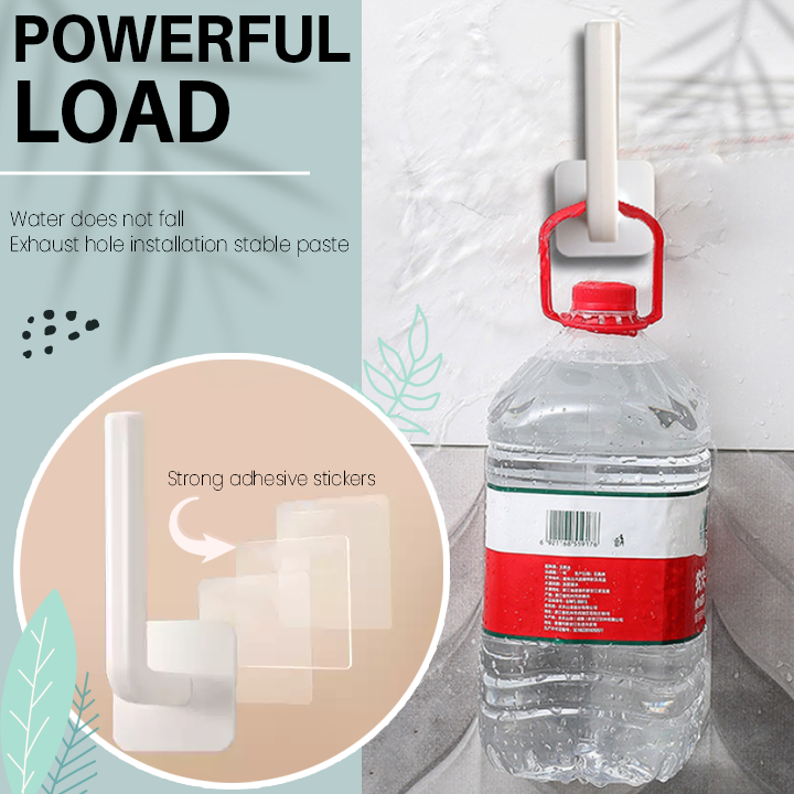 Multi-Purpose Nano Adhesive Hooks (2 Pairs)