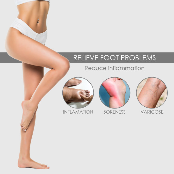 AntiSwell™ Obsidian Magnetic Therapy Anklet