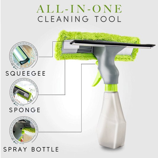 Spray & Wipe Window Cleaner