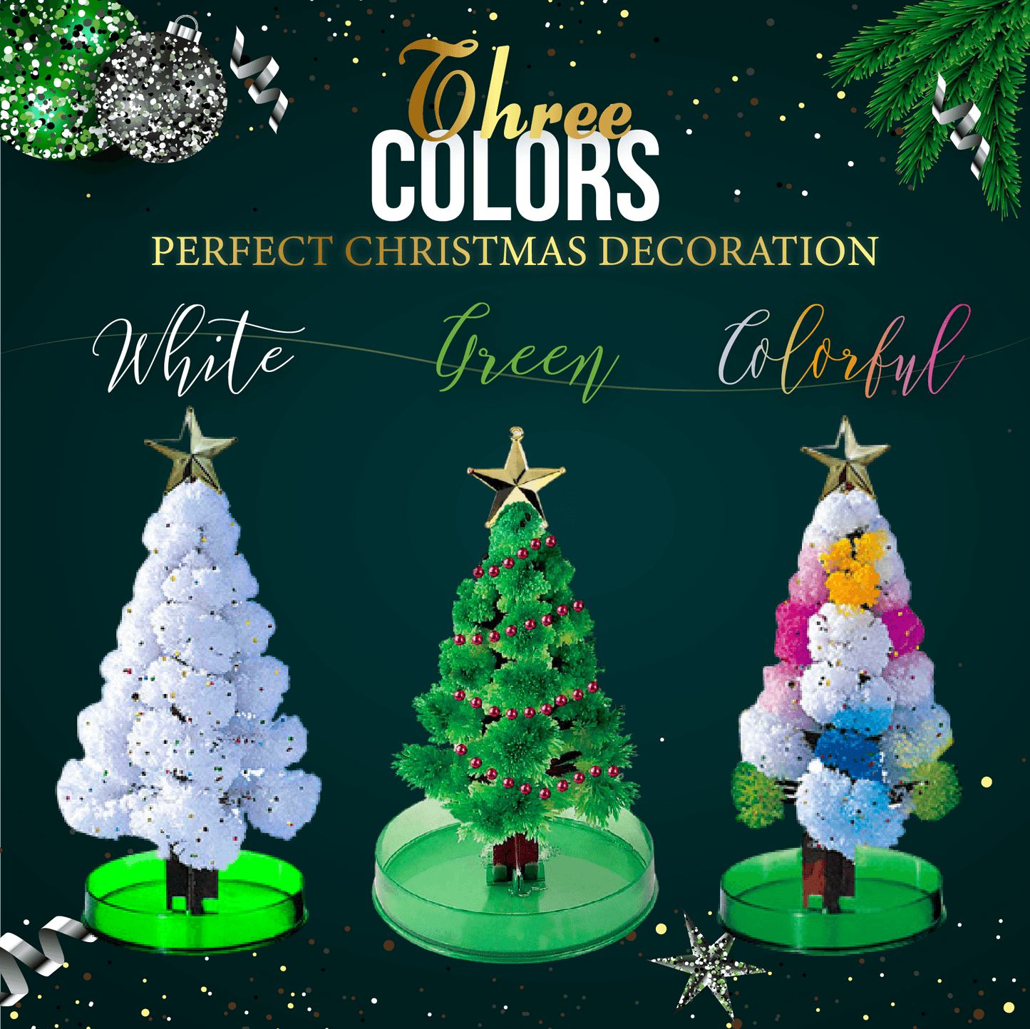 Magic Growing Christmas Tree