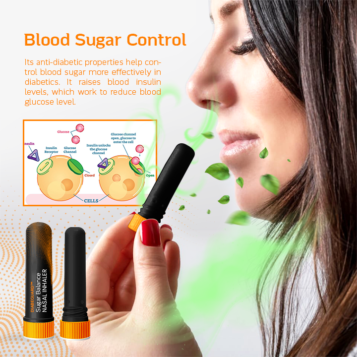 DiabeGuard™ Sugar Balance Nasal Inhaler
