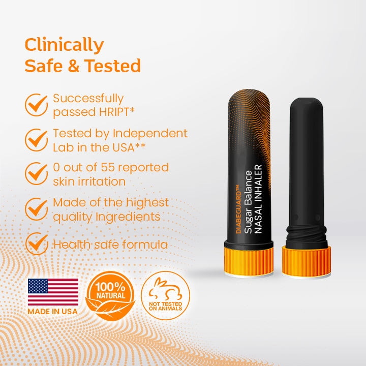 DiabeGuard™ Sugar Balance Nasal Inhaler