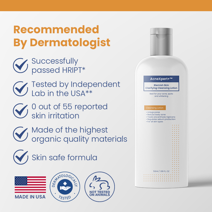 AcneXpert+™ Blemish Skin Clarifying Cleansing Lotion
