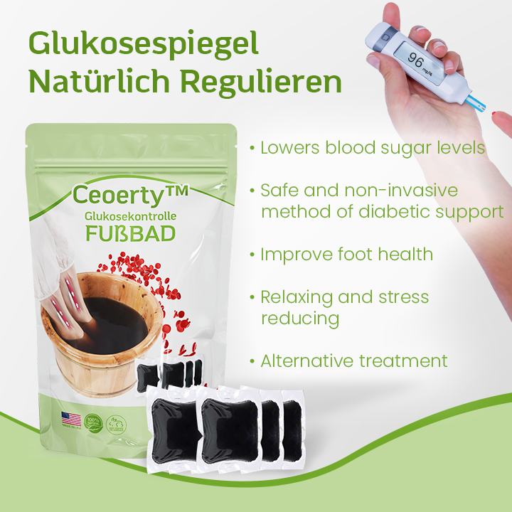 Ceoerty™ Glukosekontrolle Fußbad
