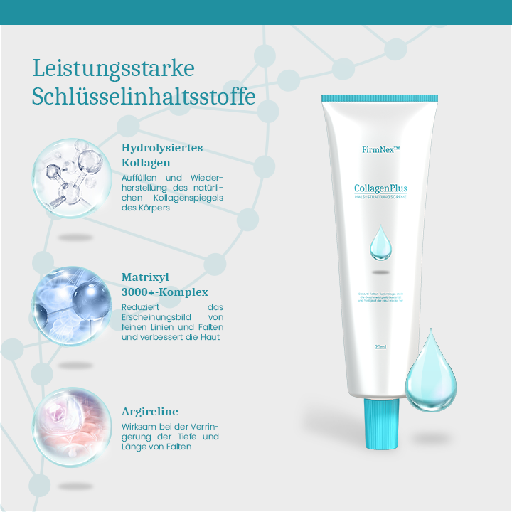 FirmNex™ CollagenPlus Hals-Straffungscreme