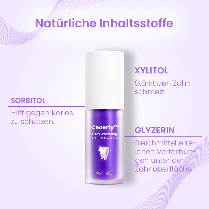 Ceoerty™ Ultra Whitening Zahnpasta