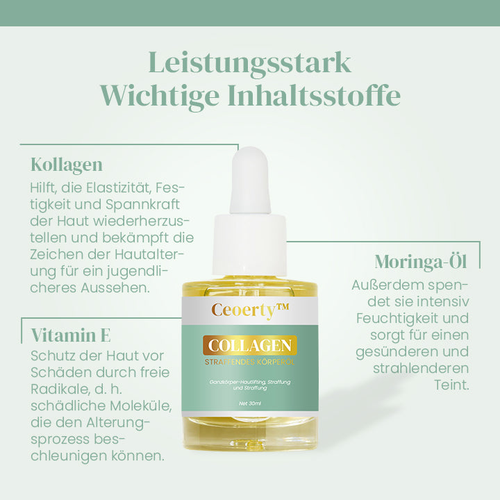 Ceoerty™ Collagen Straffendes Körperöl