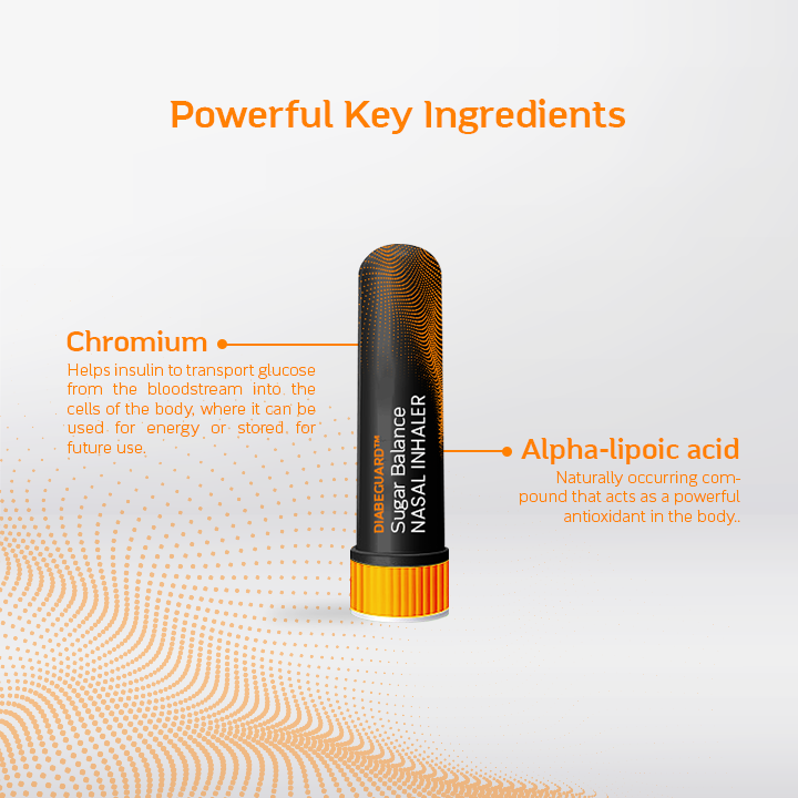 DiabeGuard™ Sugar Balance Nasal Inhaler