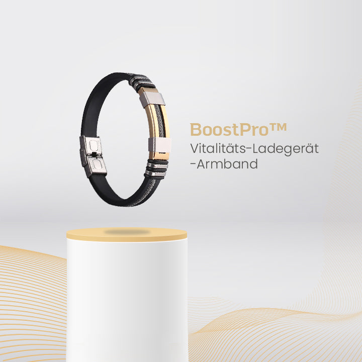 BoostPro™ Vitalitäts-Ladegerät-Armband