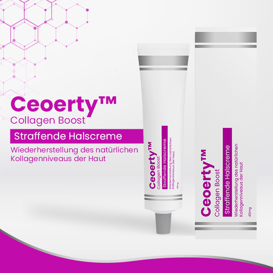 Ceoerty™ Collagen Boost Straffende Halscreme