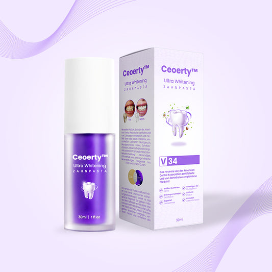 Ceoerty™ Ultra Whitening Zahnpasta