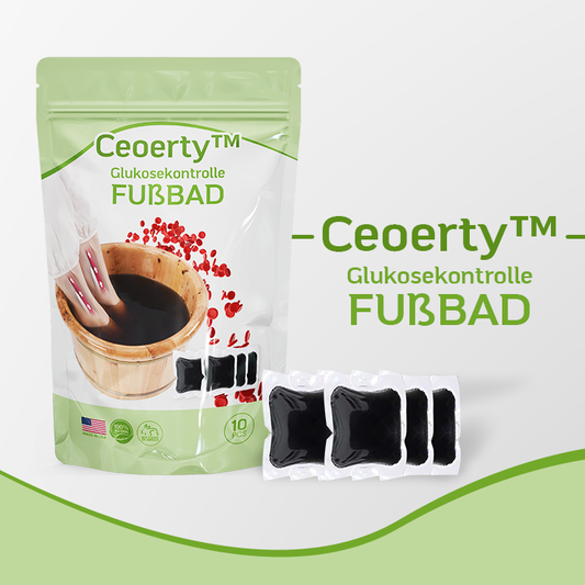 Ceoerty™ Glukosekontrolle Fußbad