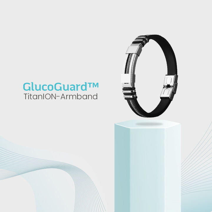 GlucoGuard™ TitanION-Armband