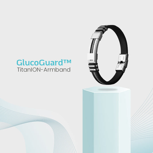 GlucoGuard™ TitanION-Armband