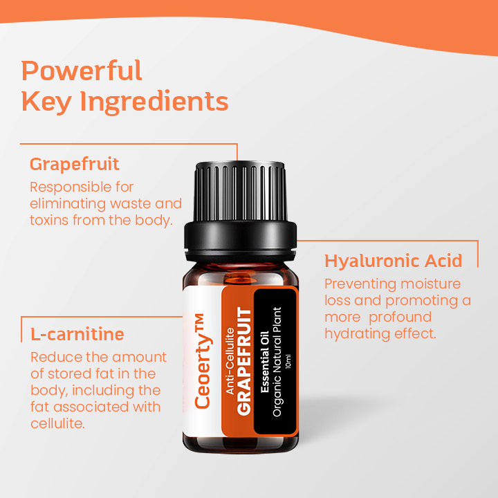 Ceoerty™ Anti-Cellulite Grapefruit Essential Oil