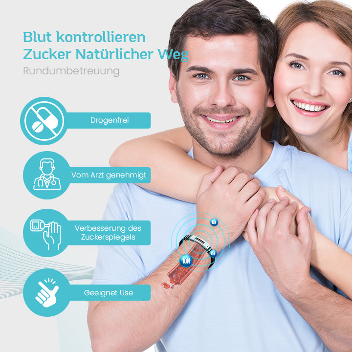 GlucoGuard™ TitanION-Armband