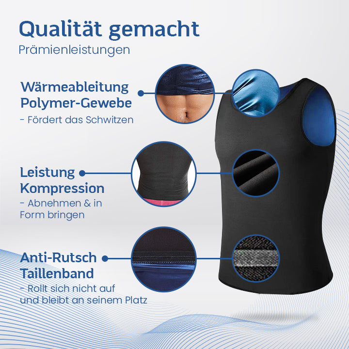 Ceoerty™ GynoX Muskel-Kompressions-Tank-Top