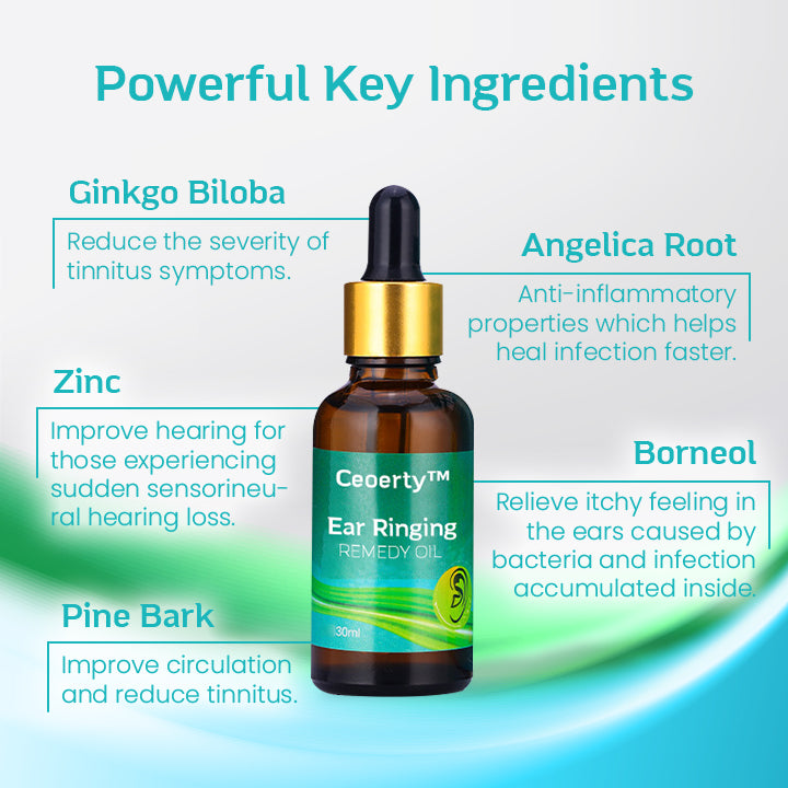 Ceoerty™ Ear Ringing Remedy Oil