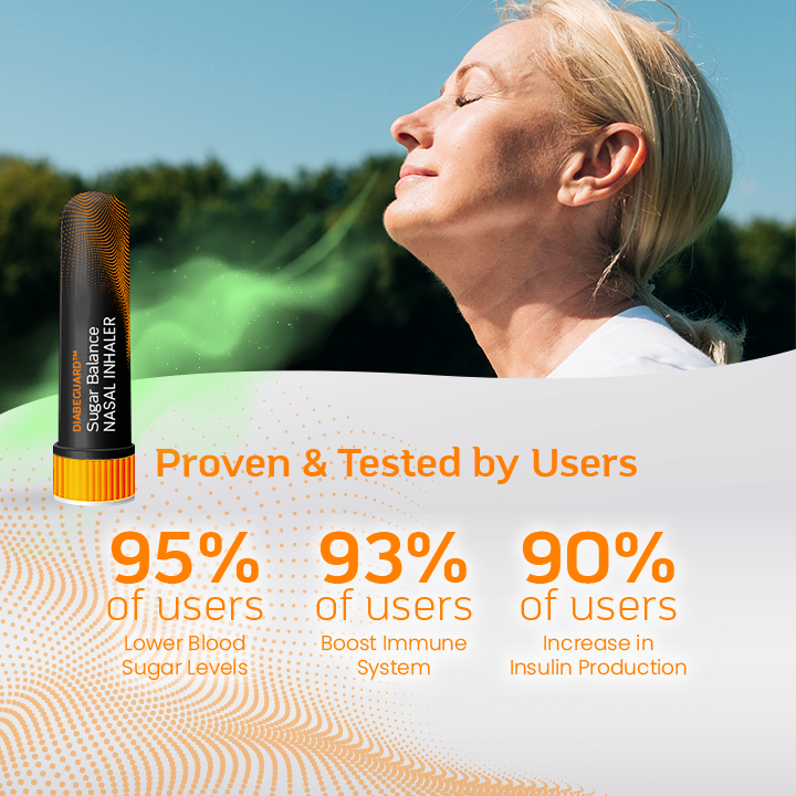 DiabeGuard™ Sugar Balance Nasal Inhaler