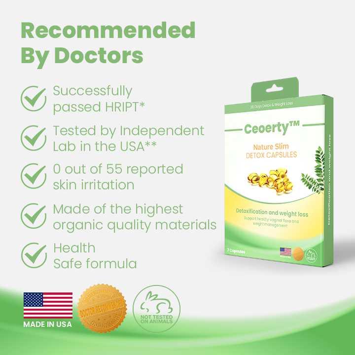Ceoerty™ Nature Slim Detox Capsules