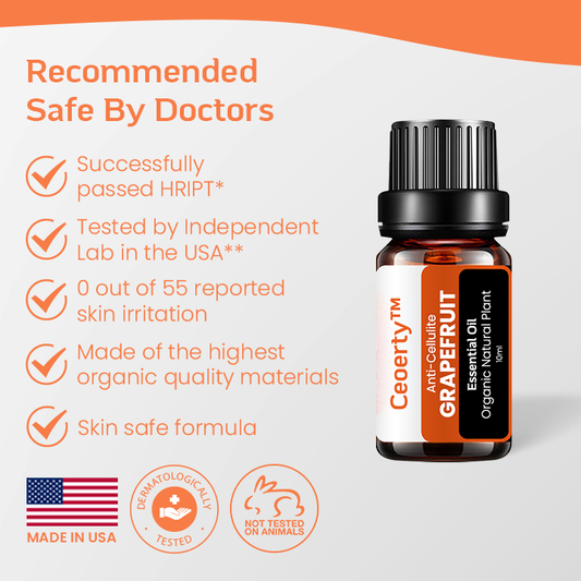 Ceoerty™ Anti-Cellulite Grapefruit Essential Oil