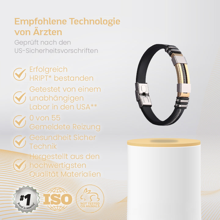 BoostPro™ Vitalitäts-Ladegerät-Armband
