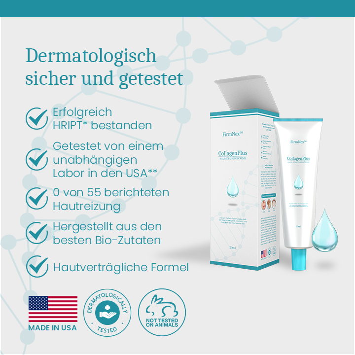 FirmNex™ CollagenPlus Hals-Straffungscreme