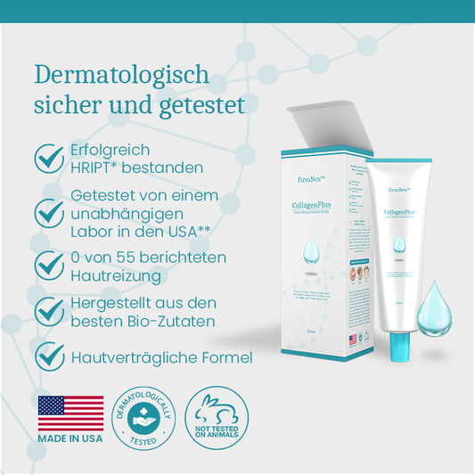 FirmNex™ CollagenPlus Hals-Straffungscreme