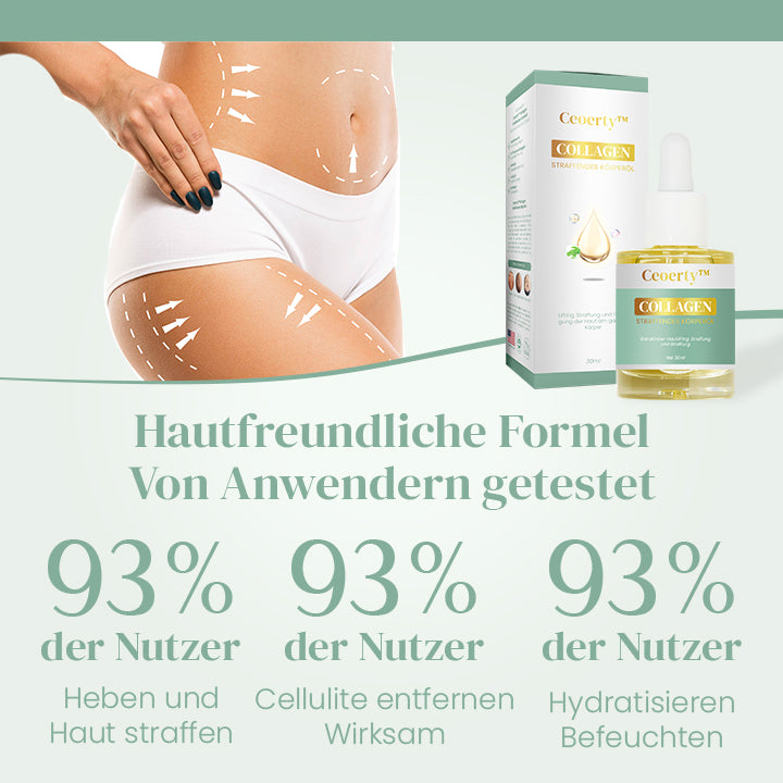 Ceoerty™ Collagen Straffendes Körperöl