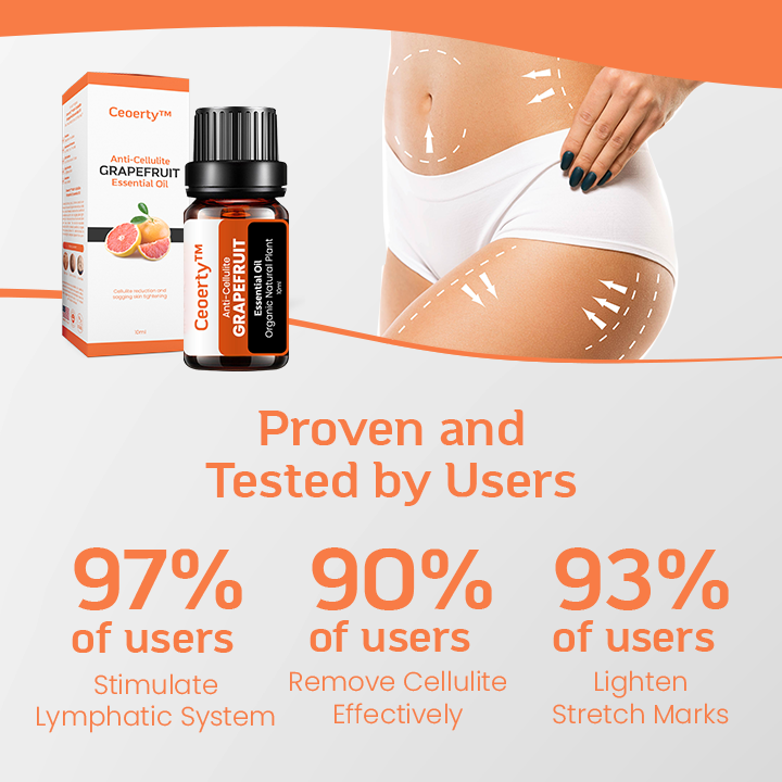 Ceoerty™ Anti-Cellulite Grapefruit Essential Oil