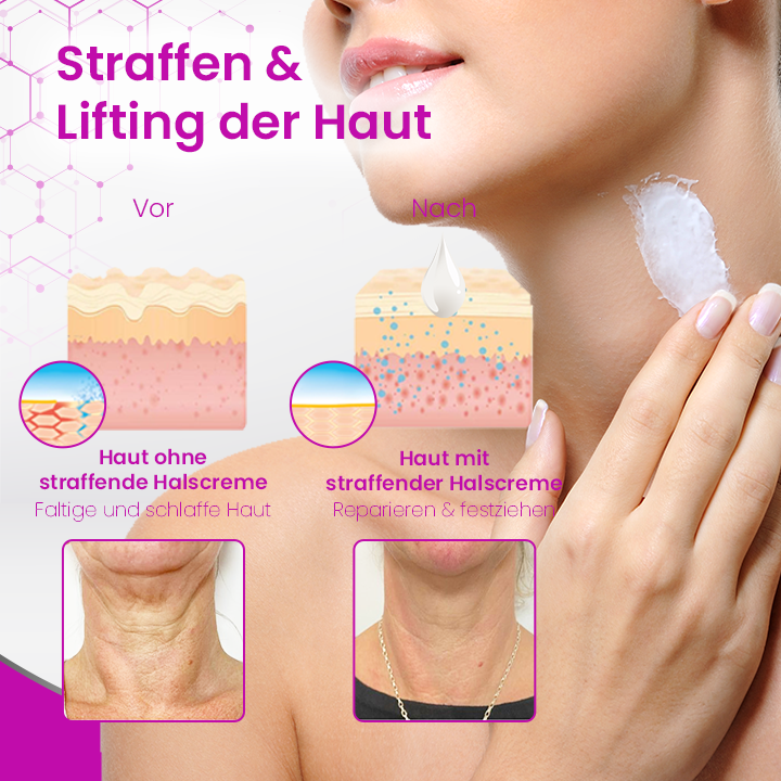 Ceoerty™ Collagen Boost Straffende Halscreme