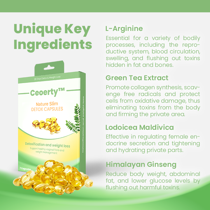 Ceoerty™ Nature Slim Detox Capsules