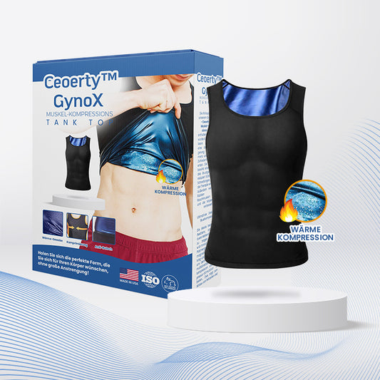Ceoerty™ GynoX Muskel-Kompressions-Tank-Top