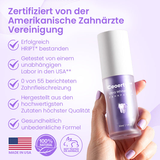 Ceoerty™ Ultra Whitening Zahnpasta