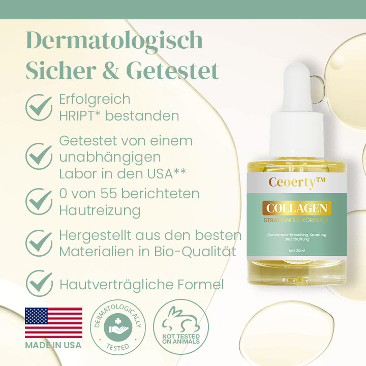Ceoerty™ Collagen Straffendes Körperöl
