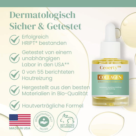 Ceoerty™ Collagen Straffendes Körperöl