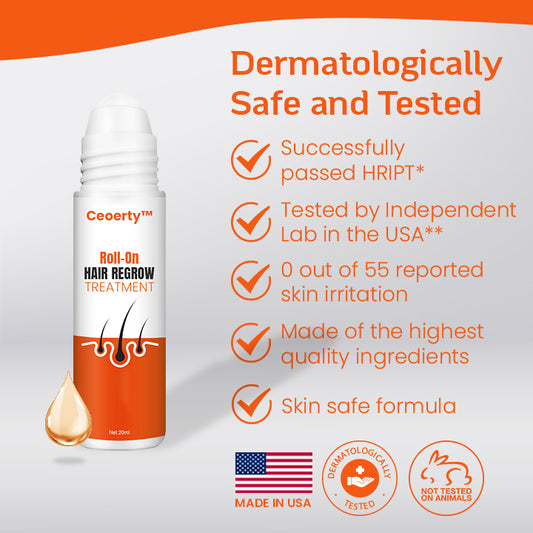 Ceoerty™ Roll-On Hair Regrow Treatment