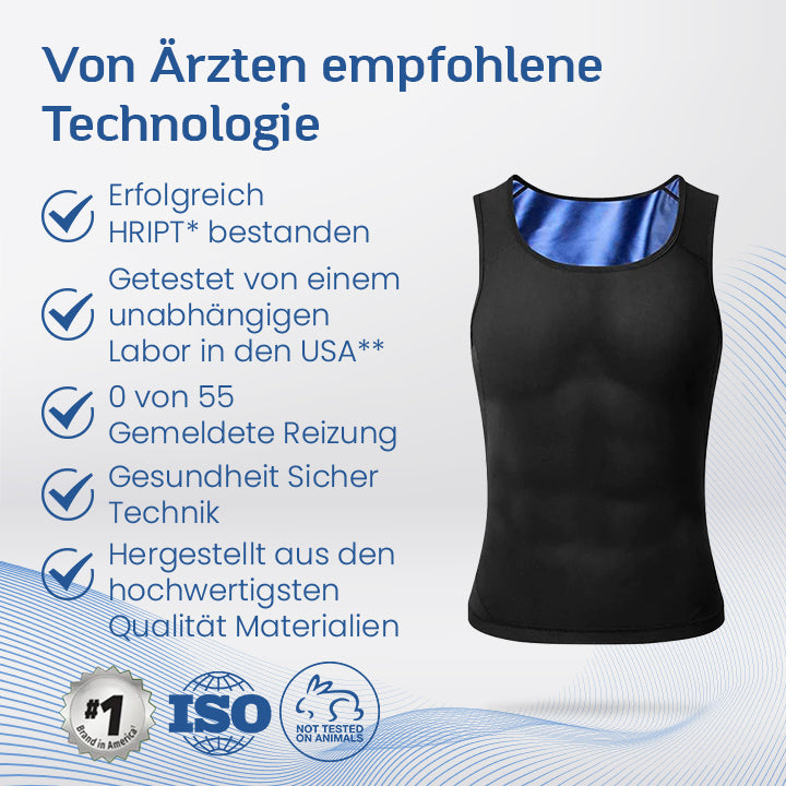 Ceoerty™ GynoX Muskel-Kompressions-Tank-Top