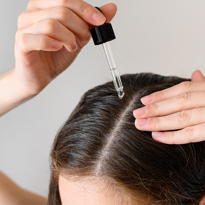 SilverShield™ Anti-Gray Hair Rejuvenating Serum