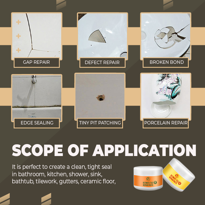 Ultimate Tile Repair Paste