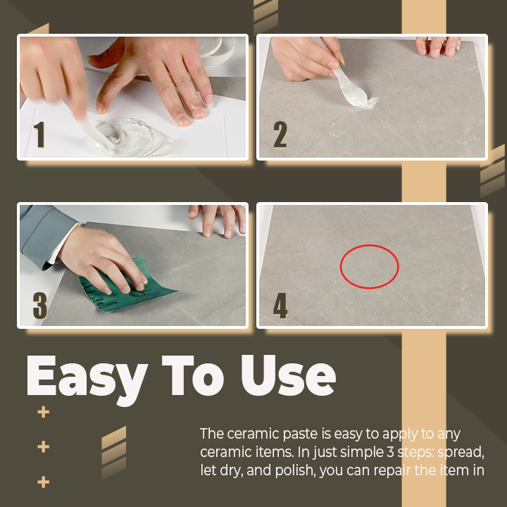 Ultimate Tile Repair Paste