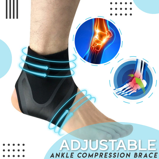 Adjustable Ankle Compression Brace