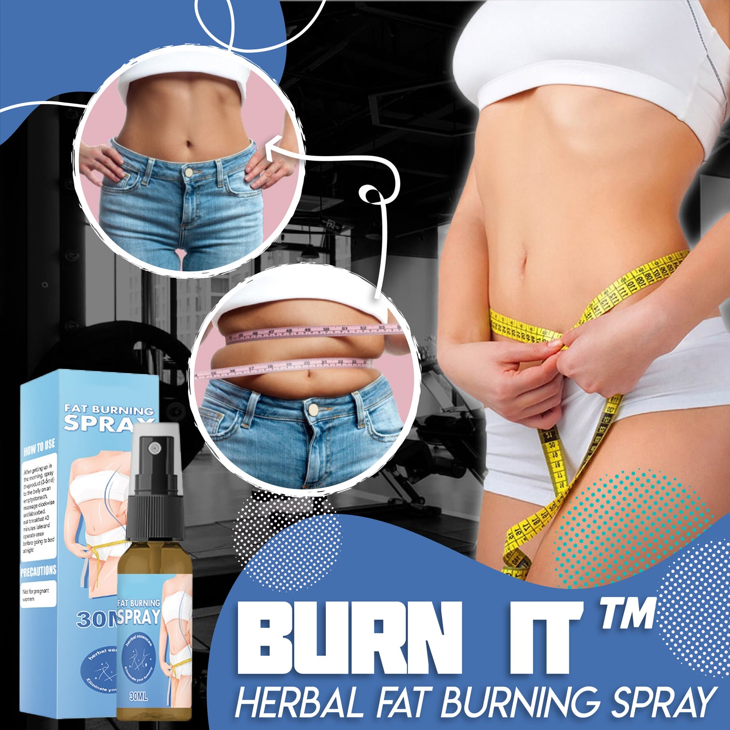 BURNIT™ Herbal Fat Burning Spray