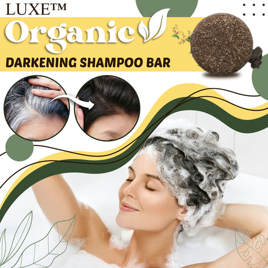 LUXE™ Organic Darkening Shampoo Bar