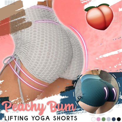 Peachy Bum Lifting Yoga Shorts