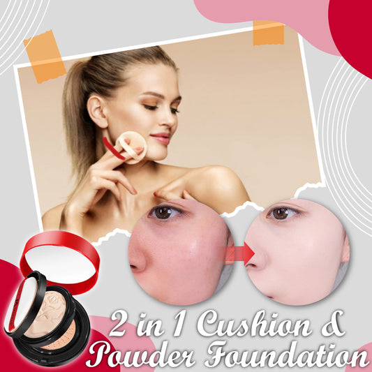 2-in-1 Cushion & Powder Foundation